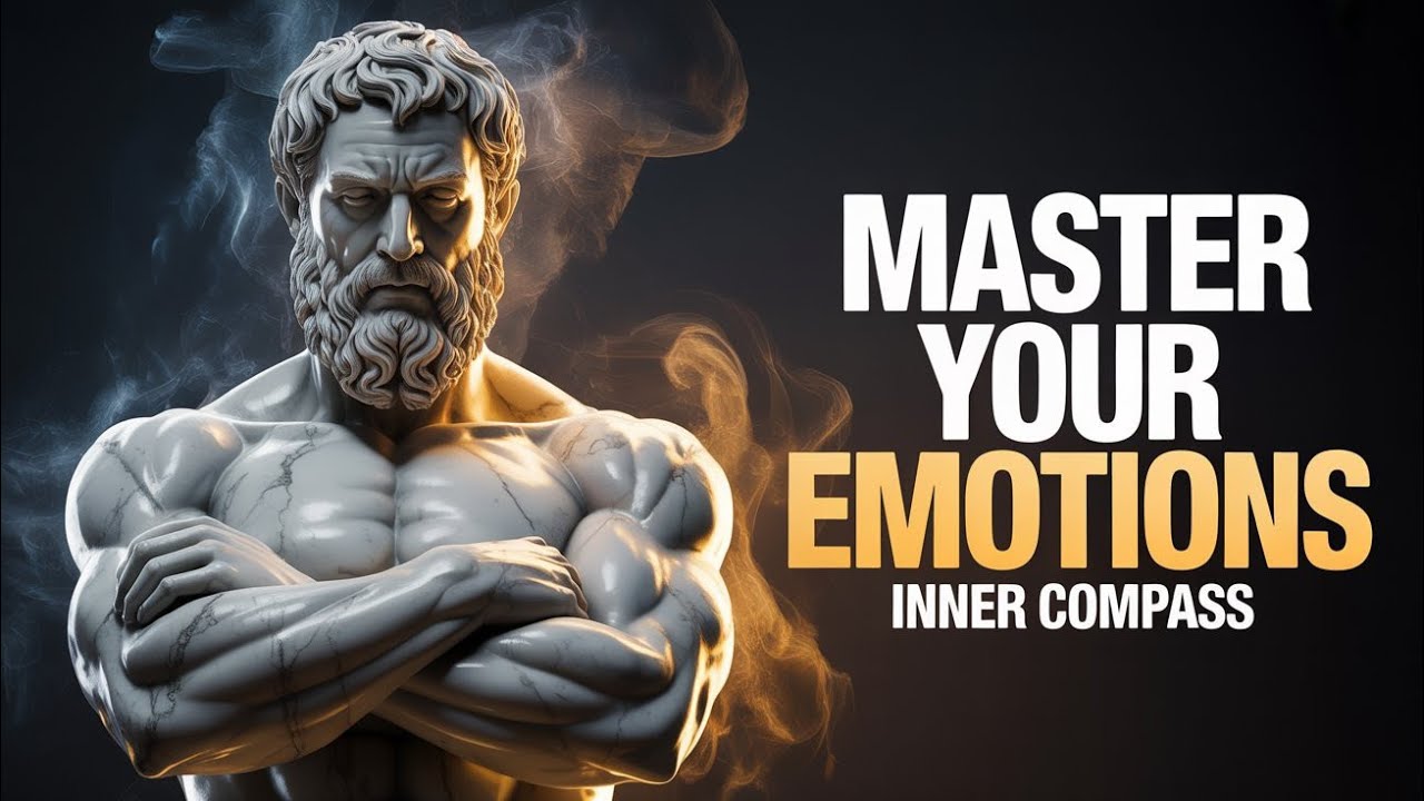 10 Stoic Rules to MASTER YOUR EMOTIONS | Stay Unshakable | INNER COMPASS 