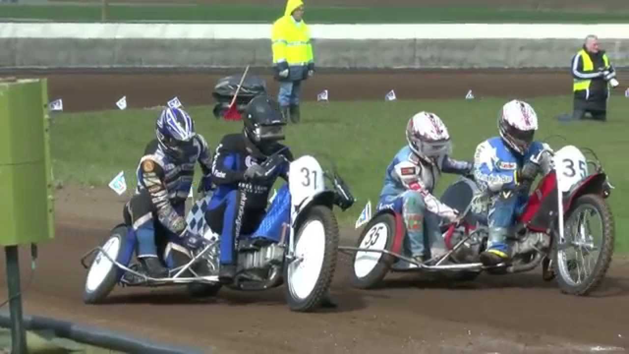 SPEEDWAY OSTER-TRAINING WAGENFELD 2015 - GESPANN