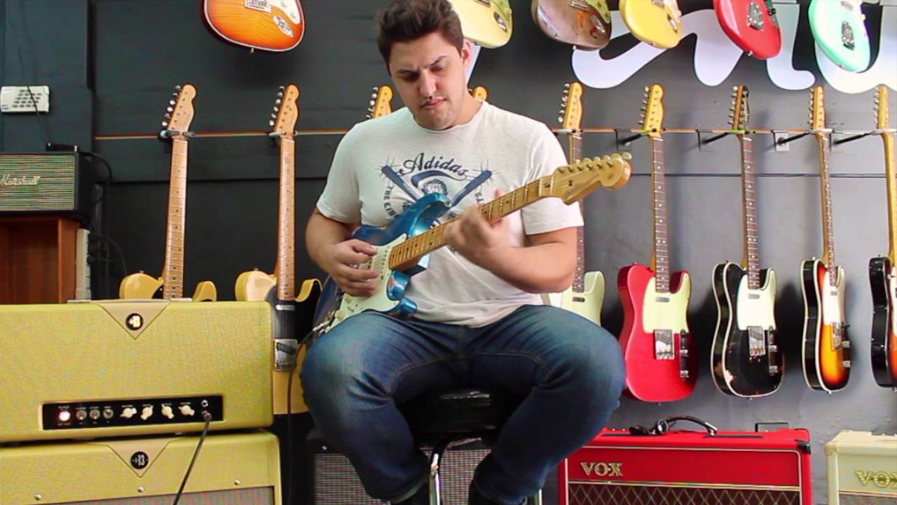 Divided by 13 SJT 10/20 e Fender Custom Shop 56 Stratocaster Relic