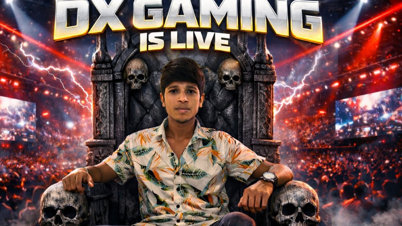 🎯 “தமிழ் FREE FIRE MAX LIVE 🔥 | Rank Push Time 💪 | Solo vs Squad!” #freefire #fflivetamil #dxgaming