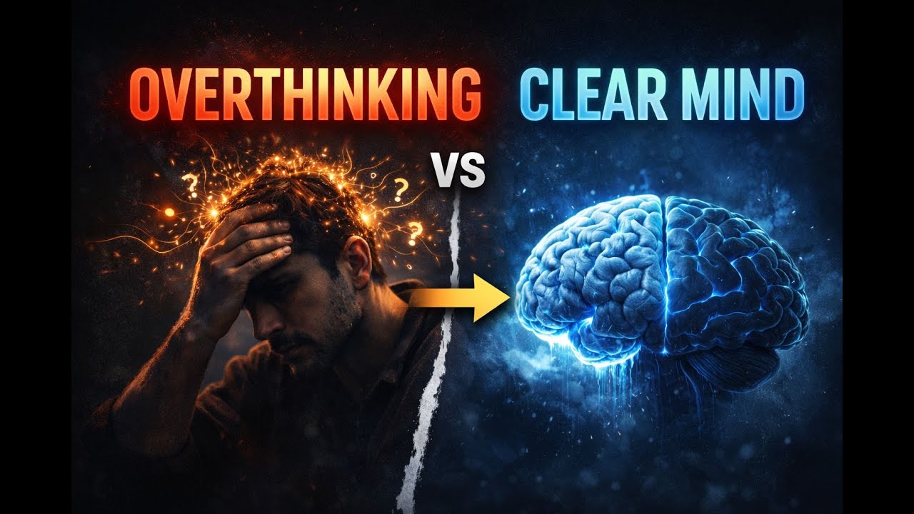 Overthinking Is Ruining Your Life — Do This Instead.