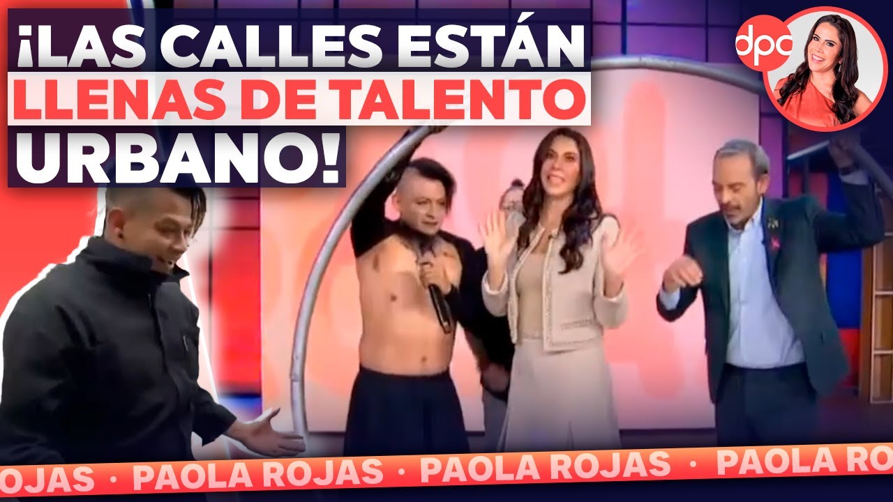 ¡Las calles están llenas de talento urbano! Dylan llega a los foros de DPC para mostrar su talento