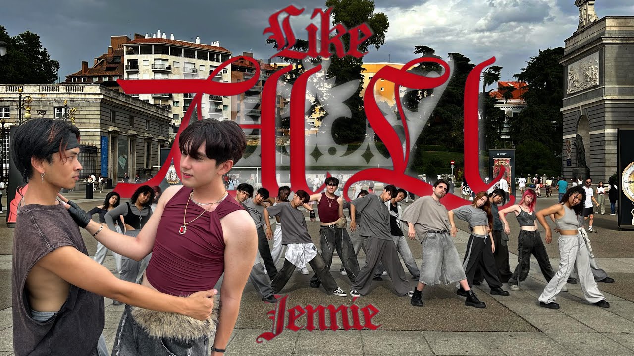 [KPOP IN PUBLIC | 19 DANCERS] JENNIE - ‘Like JENNIE’ | Dance Cover by Distopyc Crown