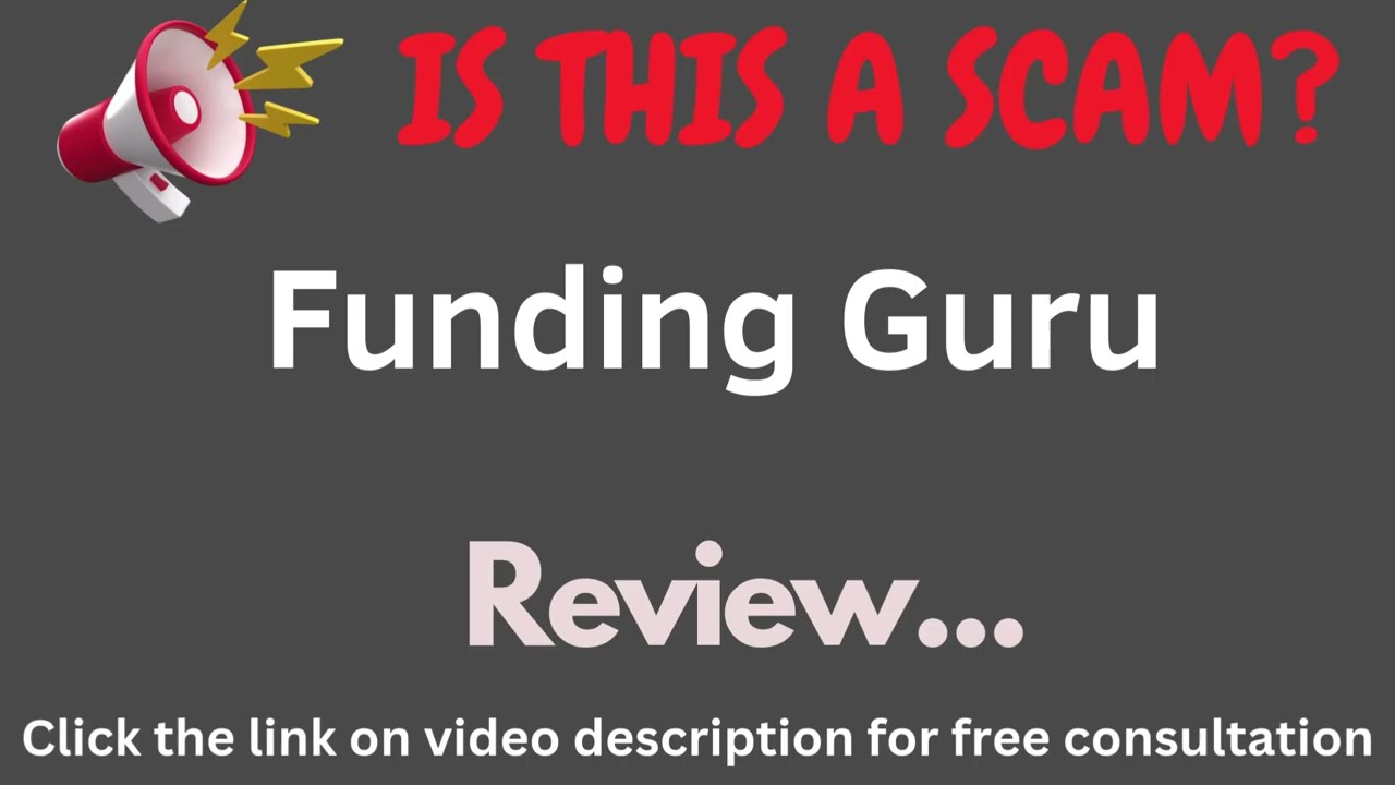 Fundingguru.com Review: THIS IS A SCAM? (Funding Guru)