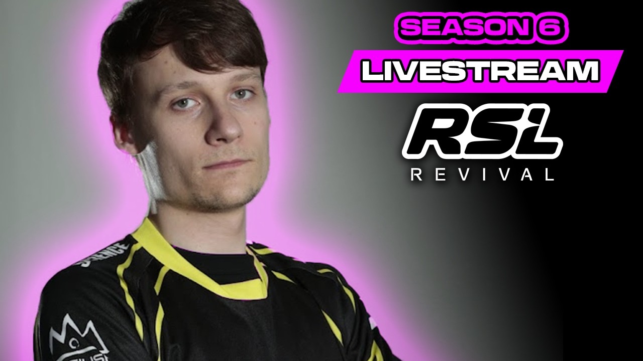 [SC2] Serral's RSL debut! | Serral - ByuN - Bunny - GgMaChine | RSL Revival Season 6
