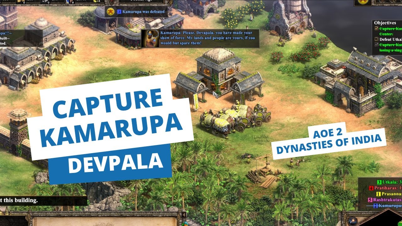 How to capture Kamarupa without loosing single unit?