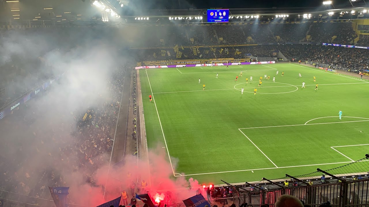 Young Boys - Atalanta - UEFA Champions league 26-11-2024 #ucl