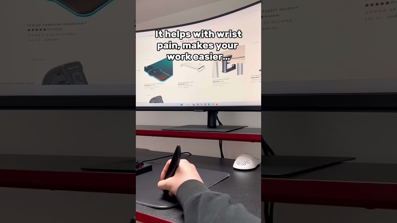 This is a PEN for gaming😳 #gamingsetup #gamingvideos #shorts