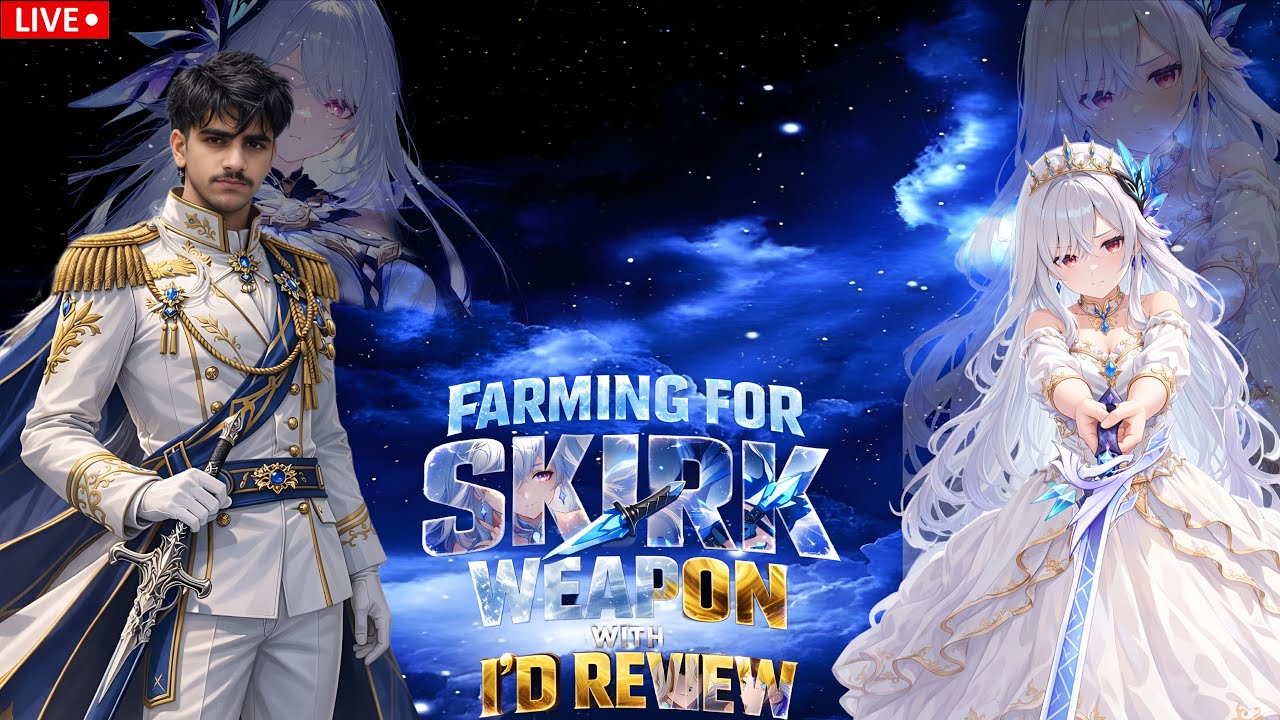 🔴 SKIRK WEAPON GRIND ⚔️ | VIEWER ACCOUNT REVIEW STREAM