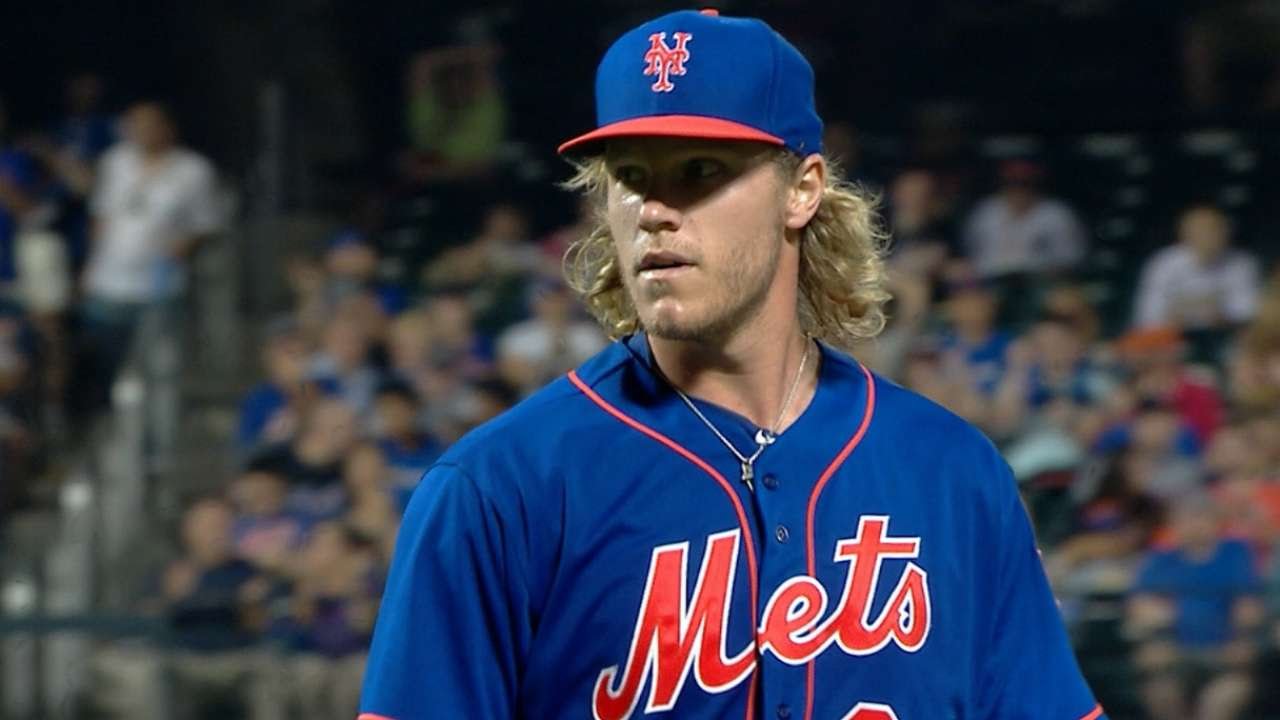 ARI@NYM: Syndergaard fans 13 over eight in win