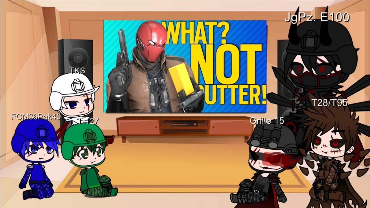 Tanks react to TheRussianBadger [WHAT? NOT BUTTER!]