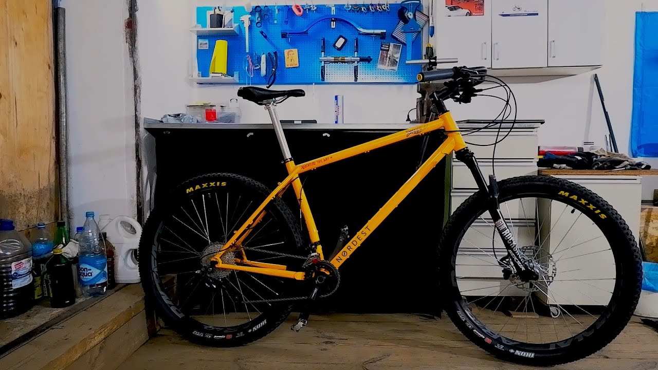 Dream bike build. Nordest sardinha