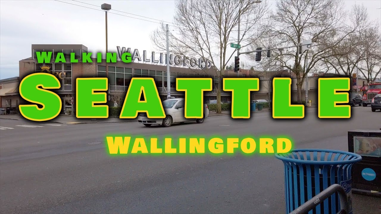 Walking Seattle - N 45th Street through Wallingford, part 2 of 3