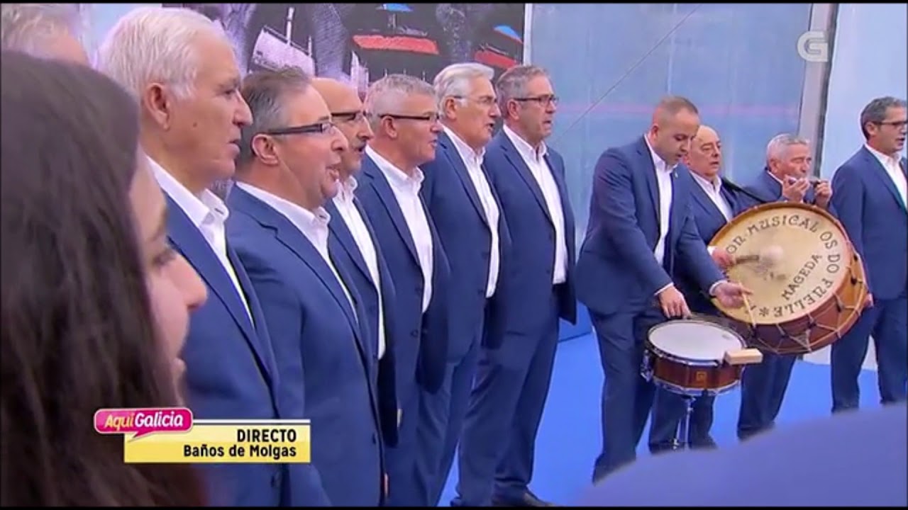 Aquí Galicia (TVG) Os do Fuelle - 