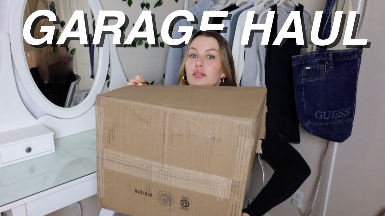 Summer Try On Haul from Garage!