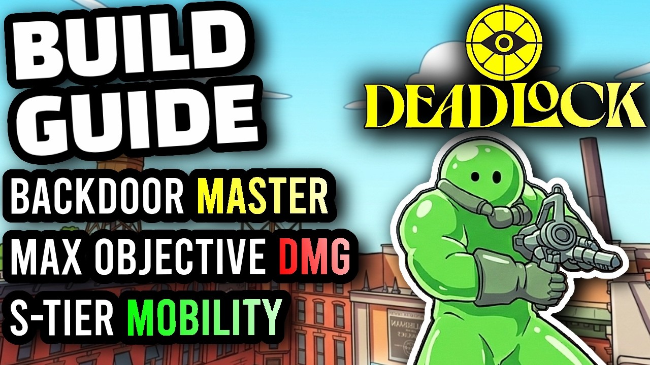 Viscous BEST BACKDOOR Mobile Tank Build Guide - Deadlock