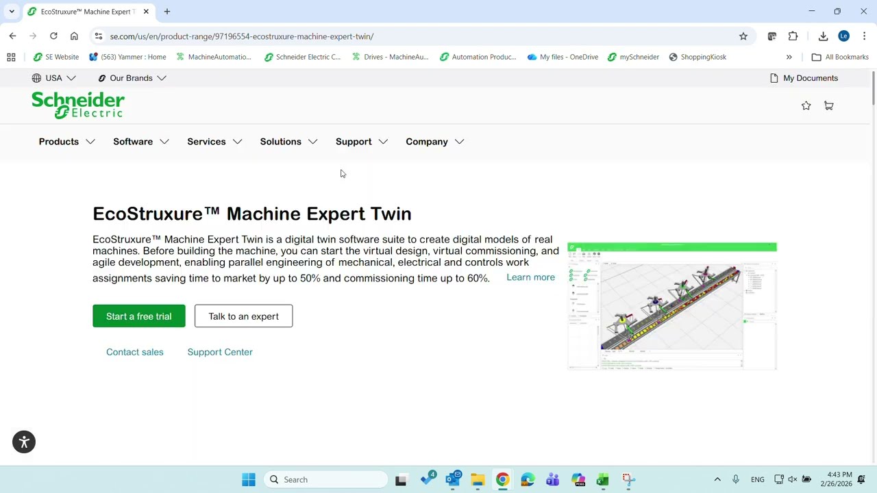 How to install EcoStruxure Machine Expert Twin