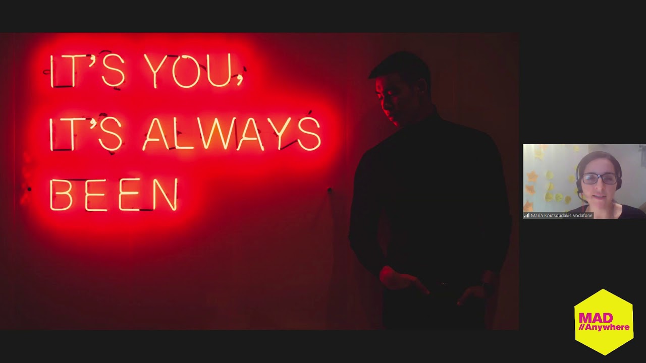 Why Vodafone Is Re-Thinking What It Means To Be Customer-Centric - MAD//ANYWHERE &lsquo;20