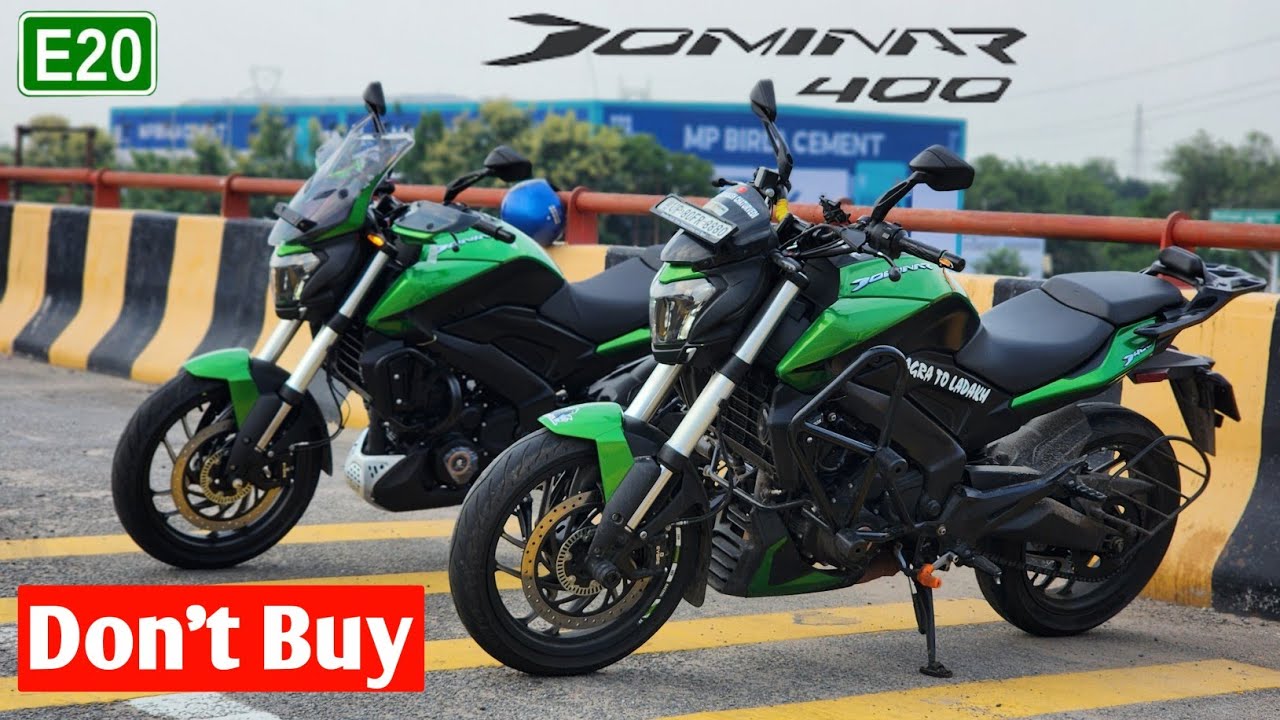 Don't Buy Bajaj Dominar 400 BS6 E20 Without Watching My video | Dominar 400
