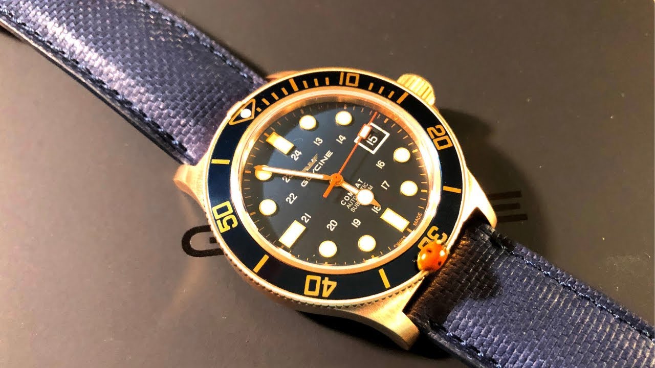 This $500 Swiss Bronze Watch Is Beautiful