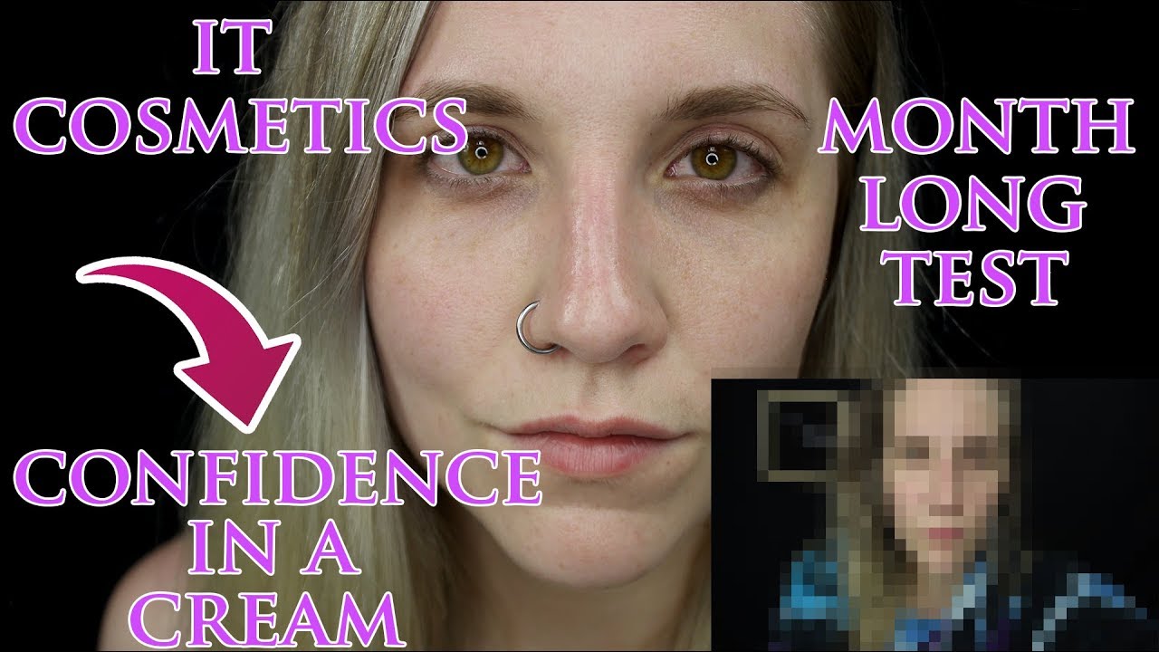IT Cosmetics Confidence In A Cream MONTH LONG TEST | Honest Opinion Did It Make A Difference?!