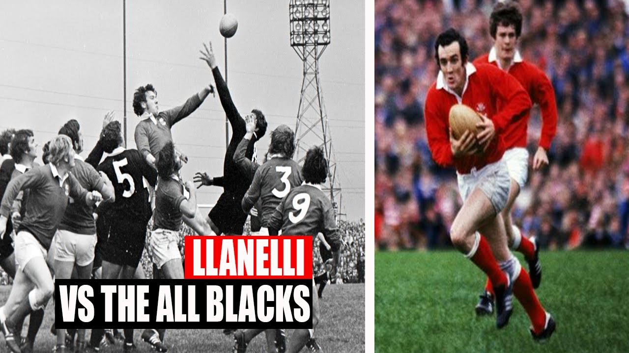 A Small Town Vs The All Blacks (Rugby Union)