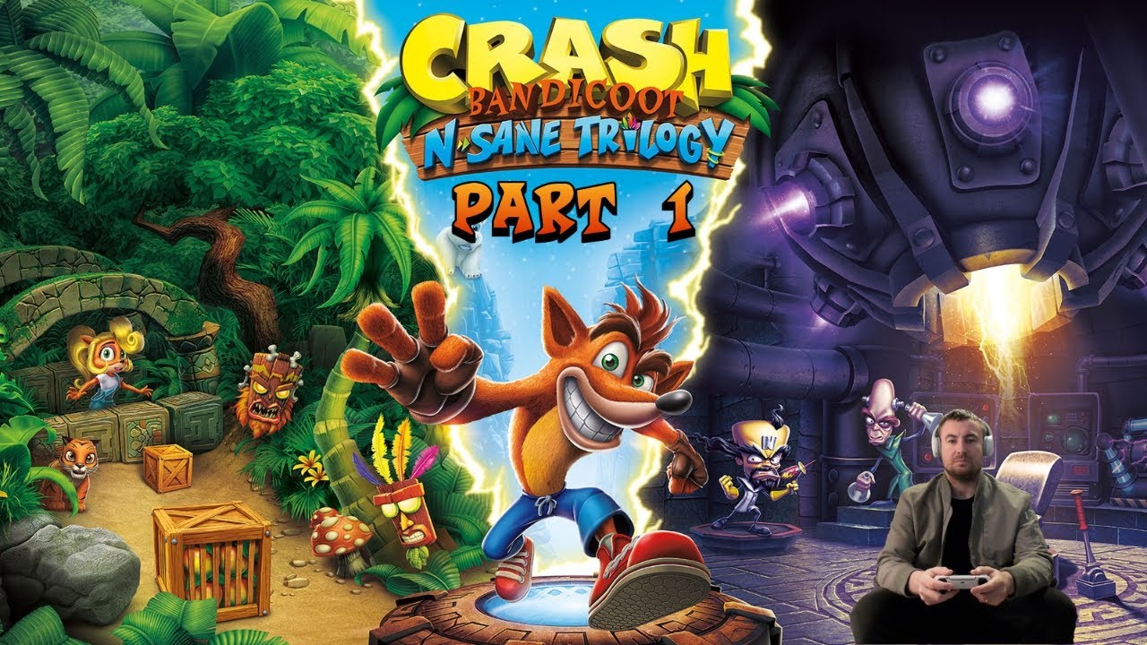 Crash Bandicoot Playthrough Part 1