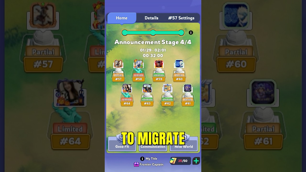 How to Migrate in Palmon Survival! (Migration Mania Event Guide)