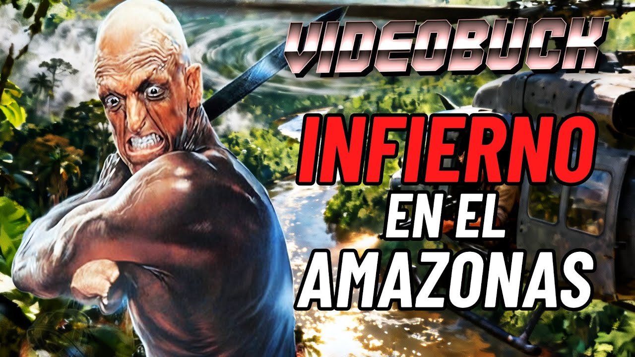 VIDEOBUCK T11E34 "INFIERNO EN EL AMAZONAS (1984)"  