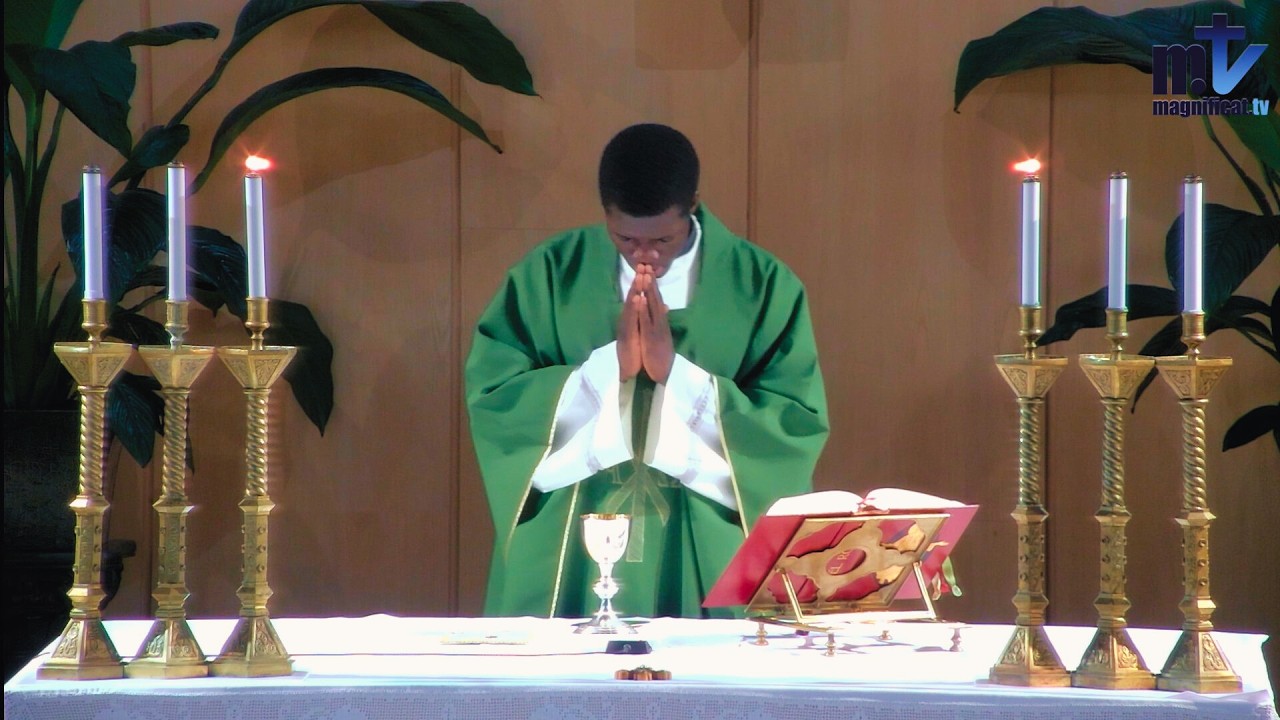 La Sainte Messe du jour | Jeudi, 5ème Semaine du T. O. | 12-02-2026 |  P. Sylvestre Beladjolo, FM
