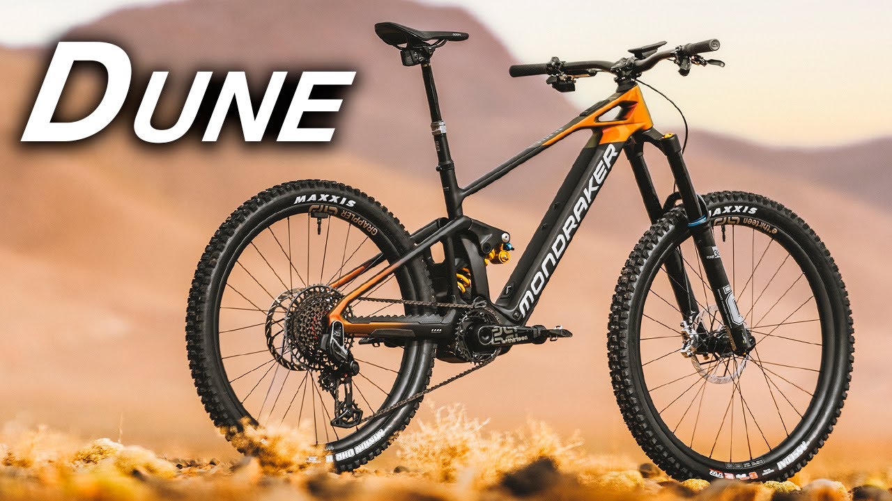 Mondraker Dune - In detail with Doddy