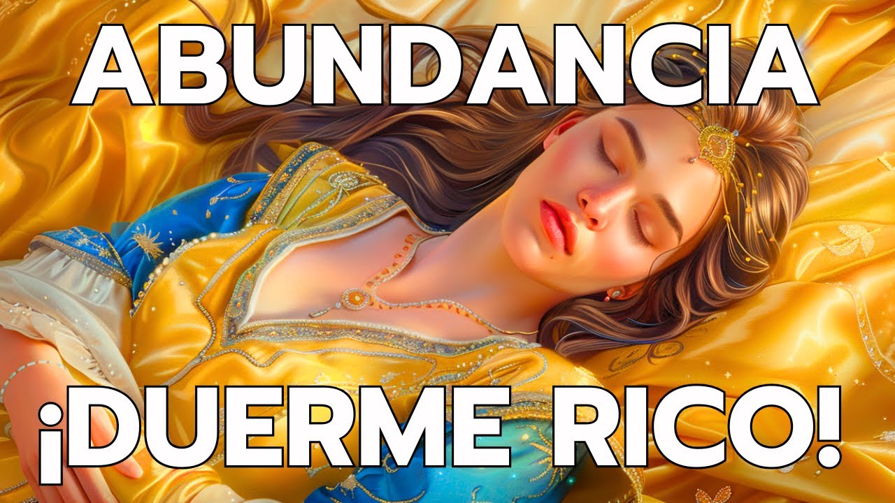 Atrae ABUNDANCIA y PLENITUD para DORMIR 🌟Mix