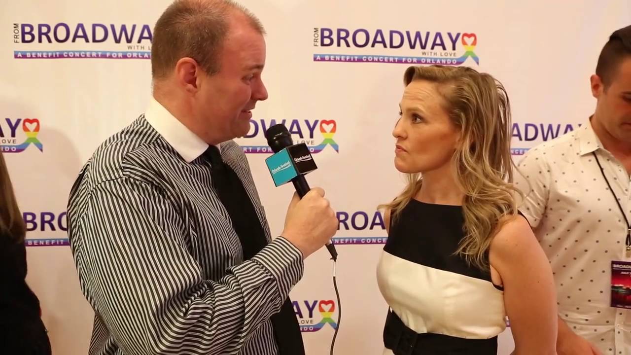 Anika Larsen 'From Broadway With Love'