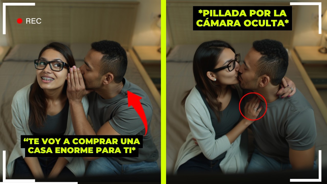 ¡Mujer MATERIALISTA e INFIEL es PILLADA por las CÁMARAS en VIVO!