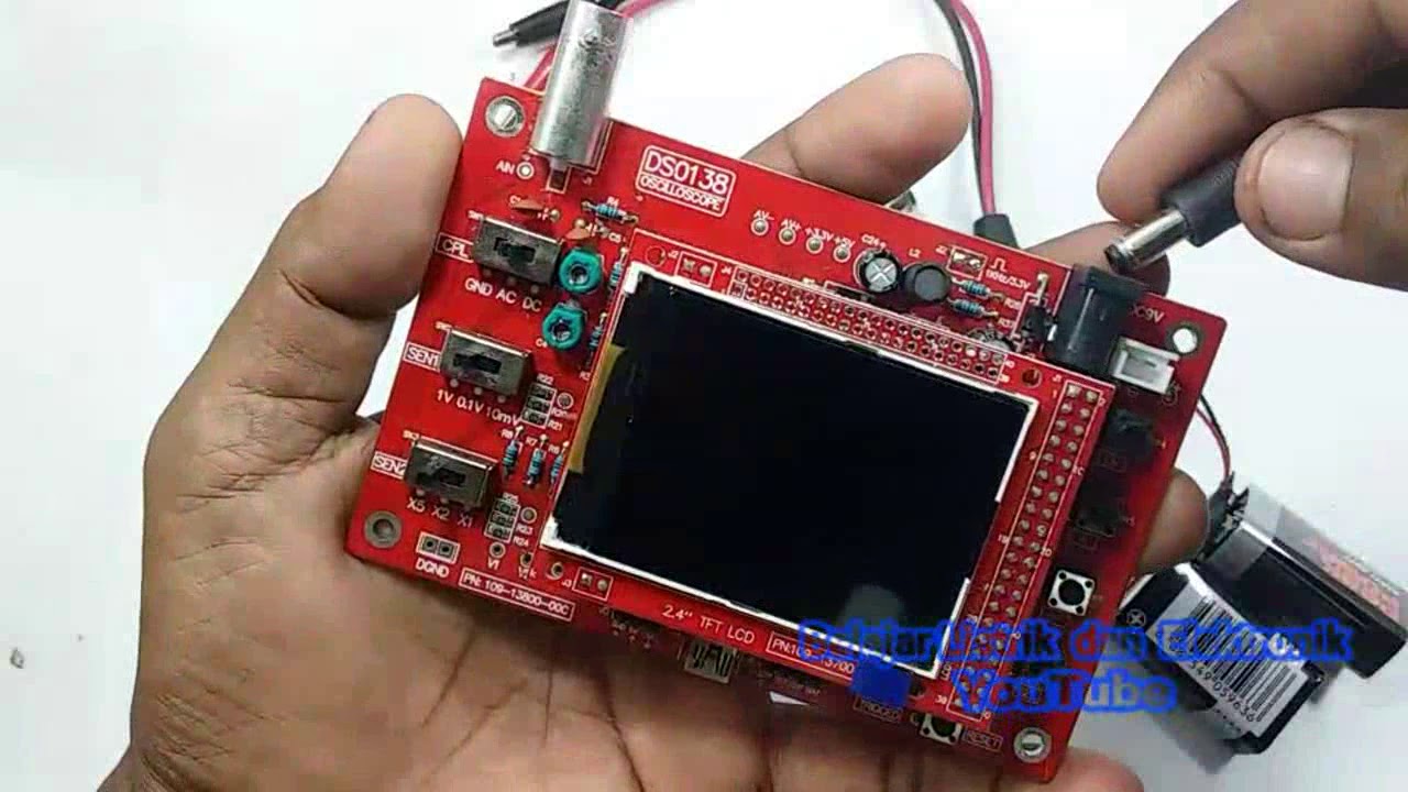 Kalibrasi oscilloscope DSO138