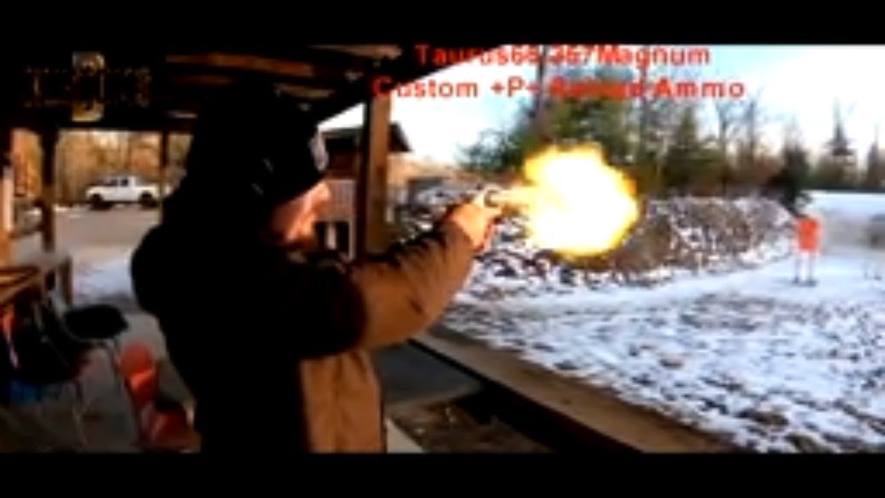 D-KUSTOMS GARAGE shooting  MAGNUM and SMITH & WESSONS