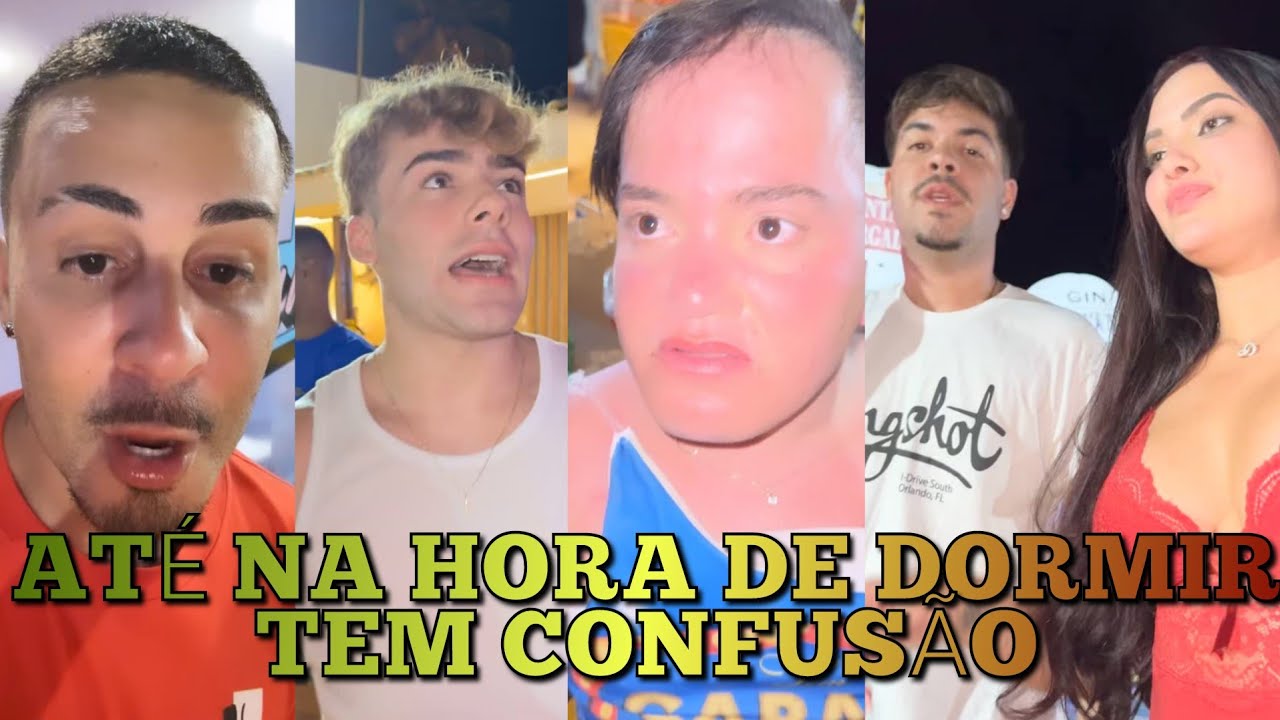 CARLINHOS MAIA😱A TURMA BRIGAM ATÉ NA HORA DE DORMIR E EMILLY GARCIA SURTA E COLOCOU ORDEM NA TURMA🥺😳