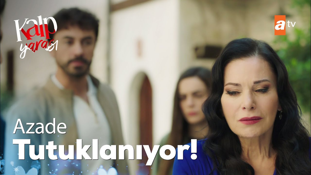 Azade ihanetinin bedelini ödedi! - Kalp Yarası 18. Bölüm