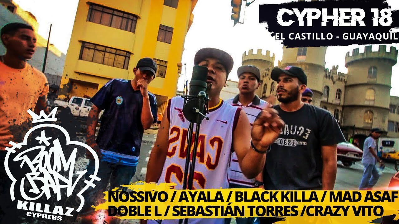 BoomBapKillaz | Nossivo, Ayala, Black K. , Sebasti&aacute;n T. , Doble L, Mad A., Crazy V.| Prod. Camboya