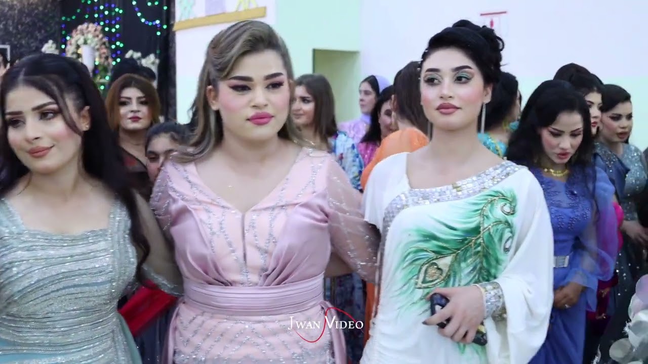 الفنان شاكر حلو حفلة زفاف هڤال و ناديا جزء 1 تصوير جوان فيديو 07510380944