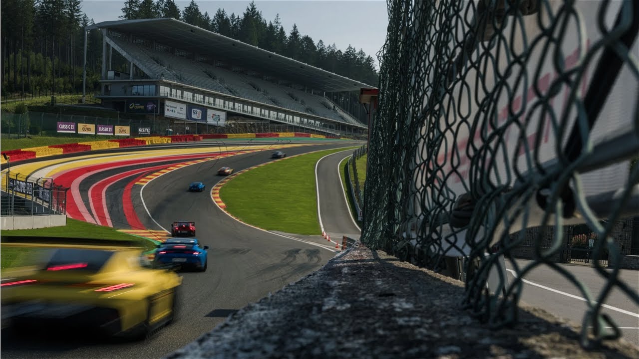 Porsche GT4 RS VS 992 GT3 RS, GT4 RS & 992 GT3 - Spa Francorchamps