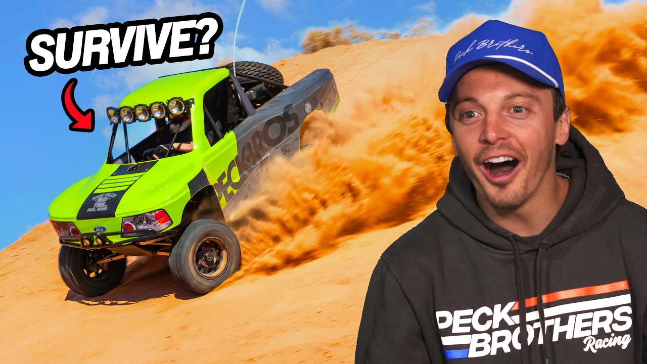 CAN OUR MINI TROPHY TRUCK SURVIVE IT’S R1 ENGINE?