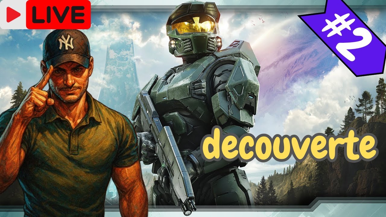 LET'S PLAY - ON DECOUVRE HALO #2  FR/PC