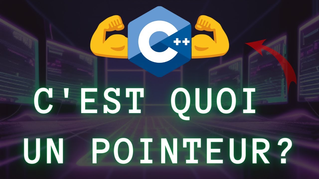 130 - C/C++  Comprendre les pointeurs et les adresses de mémoires