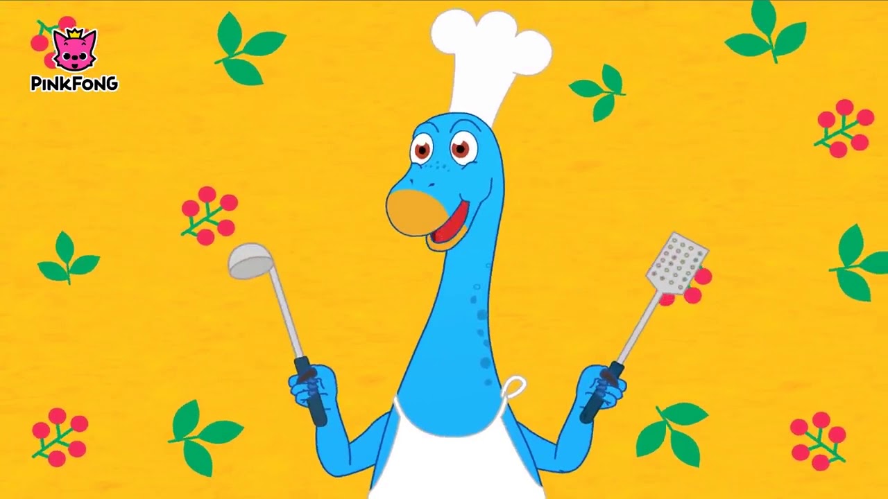 I'm a Chef Today   Dinosaur Songs