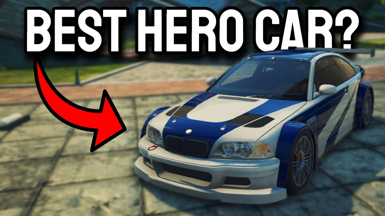 Testing Every Hero Car In NFS Most Wanted