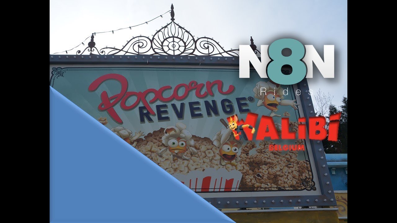 Walibi Belgium Popcorn Revenge onride