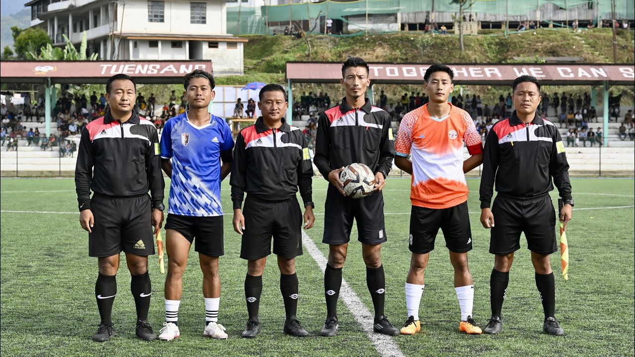 Zunheboto 🔵 Vs Kohima 🔴 Dr. T. Ao Trophy 2024, Tuensang-Nagaland