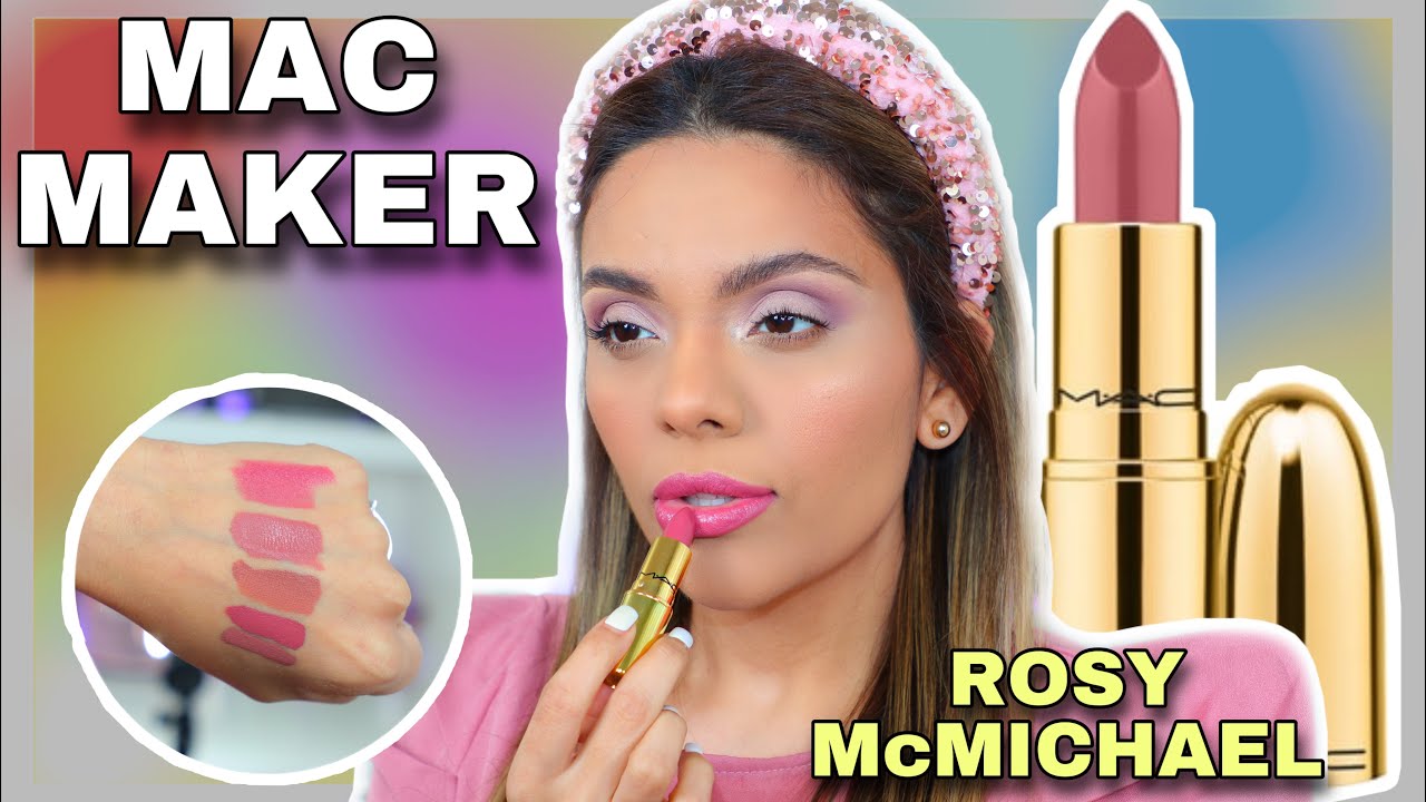 MAC MAKER X ROSY MCMICHAEL Y ESPONJAS BISSU!!! WOW PRODUCTOS NUEVOS AL ATAQUE!