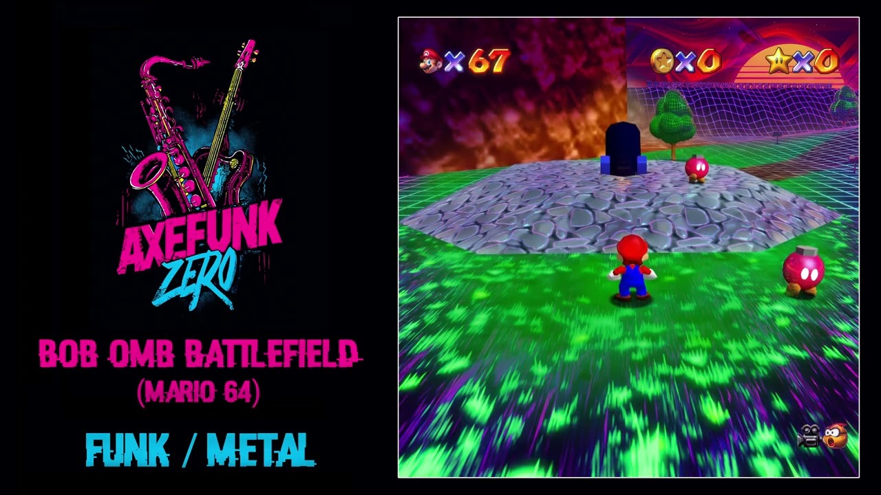 Mario 64 - Bob Omb Battlefield - EPIC Funk Metal Version